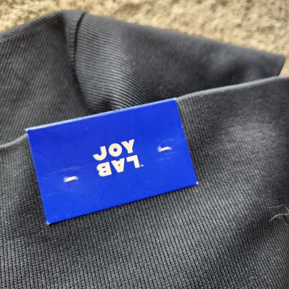JoyLab Short Black High Rise Leggings Size L - Picture 7 of 8